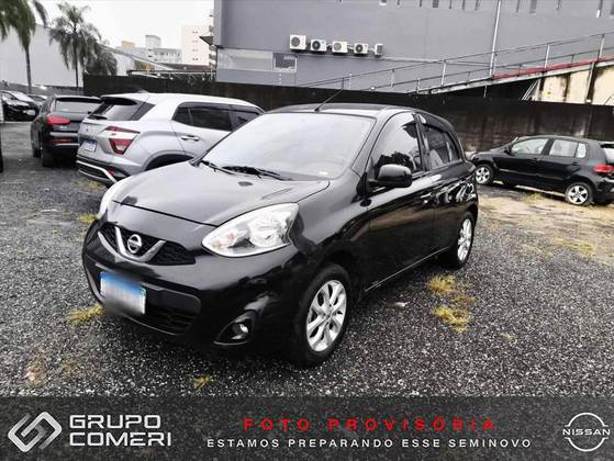 NISSAN MARCH 1.6 SV 16V FLEXSTART 4P MANUAL NISSAN MARCH 1.6 SV 16V FLEXSTART 4P MANUAL